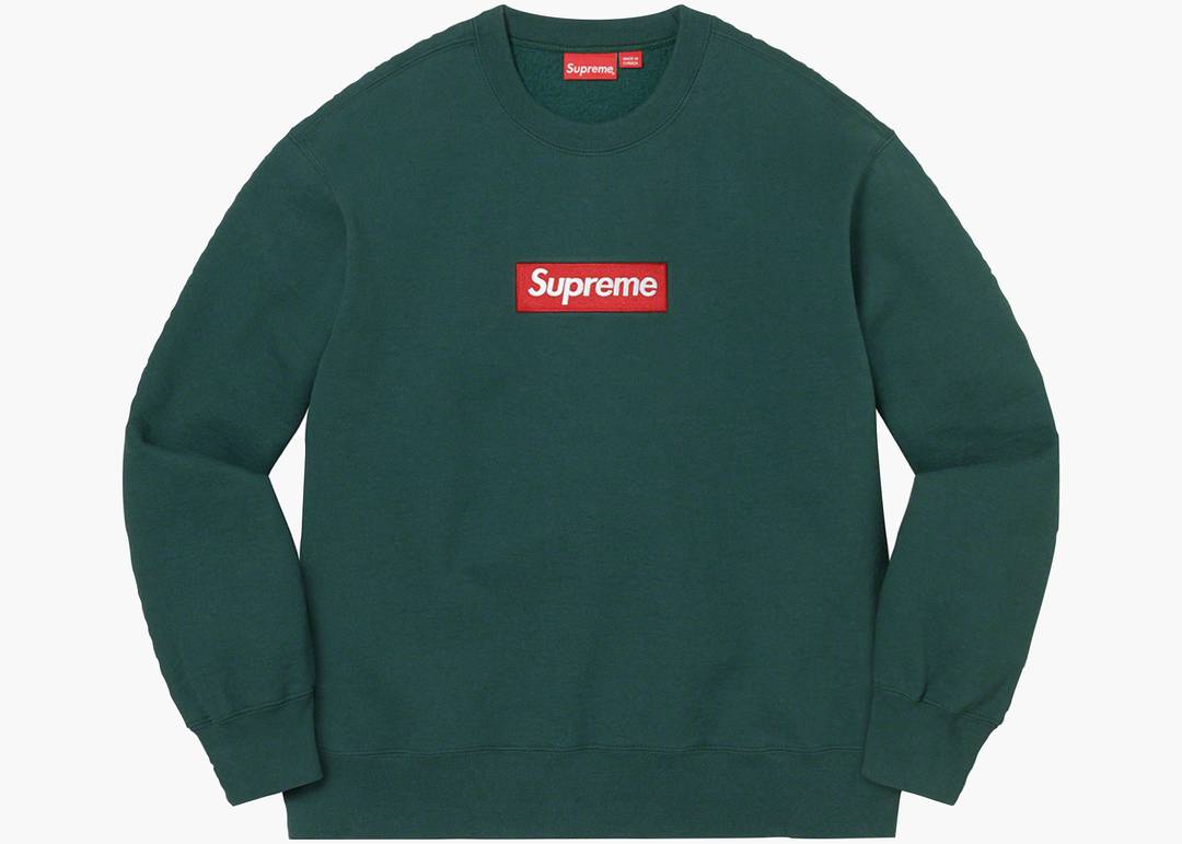 24000までなら可能ですsupreme Box Logo Crewneck FW22 Cardilnl 