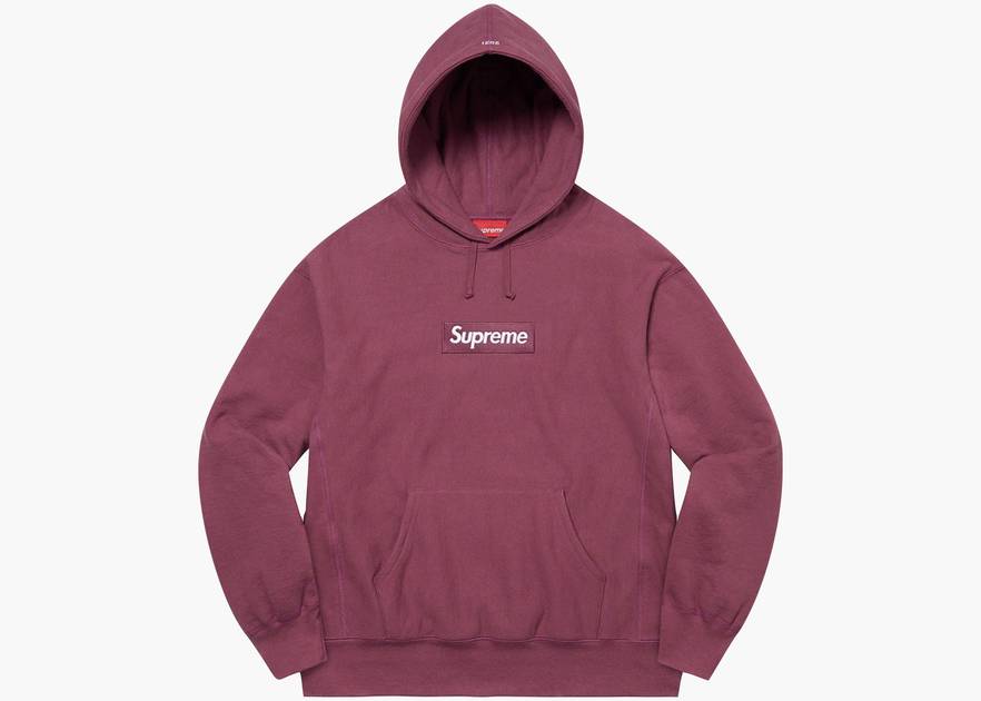 FW21 Supreme Box Logo Hooded Sweatshirt②