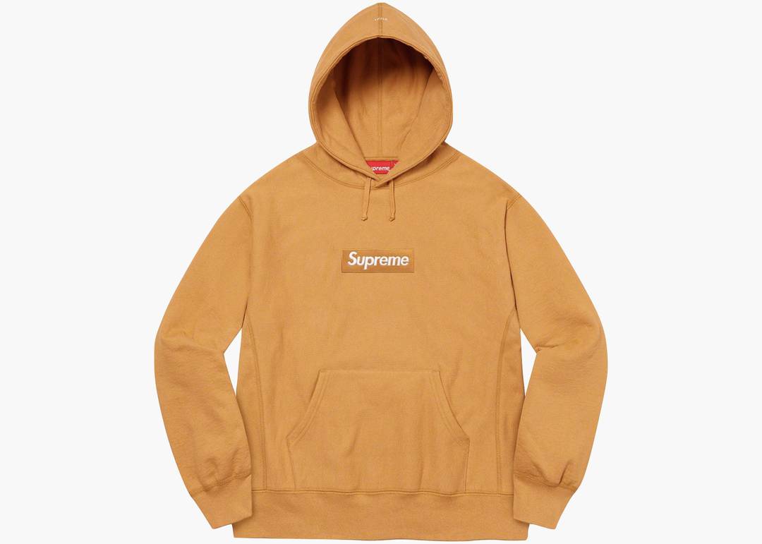 現品限り一斉値下げ！ Supreme Box Logo Hooded Sweatshirt M