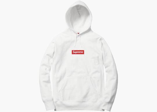 Supreme Box Logo Hooded Sweatshirt