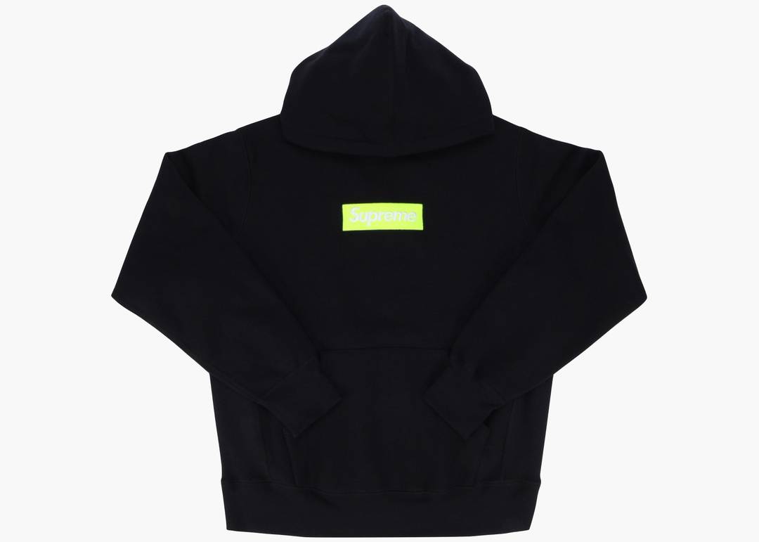 Supreme Box Logo Hoodie Black Supreme Box Logo Hoodie Black
