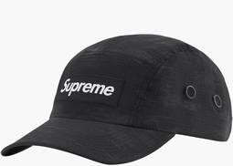 Supreme Broken Camo Camp Cap Black | Hype Clothinga