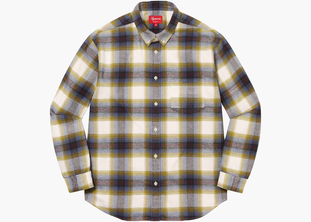 Plaid Flannel Shirt - Shop - Supreme