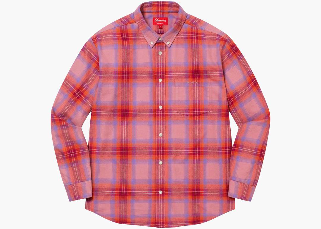 Plaid Flannel Shirt - Shop - Supreme