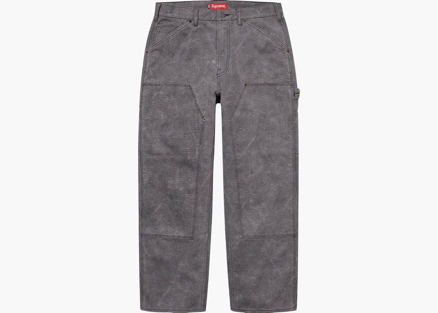 Supreme - 32 Supreme Double Knee Painter Pant Tanの+atop.com.ar