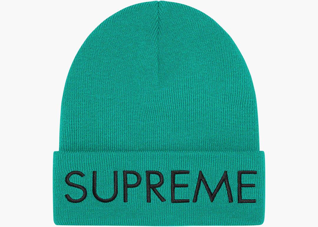 Supreme Capital Beanie 'Red