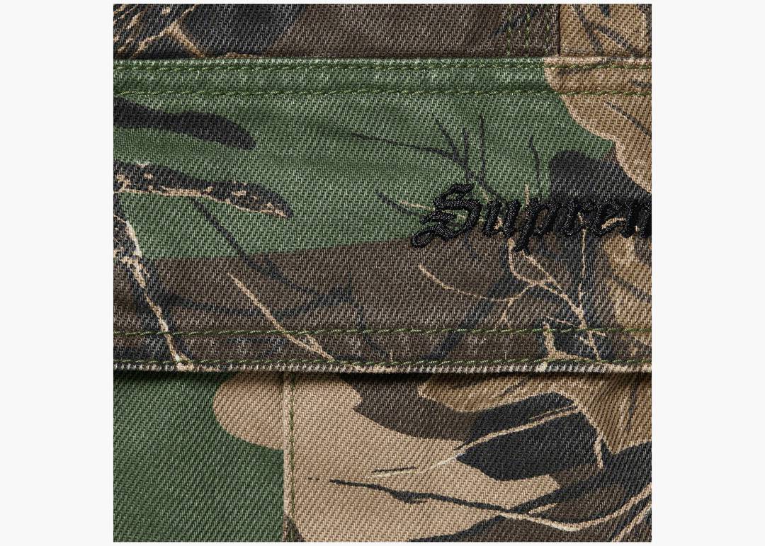 Supreme Cargo Pant (FW22) Branch Woodland Camo