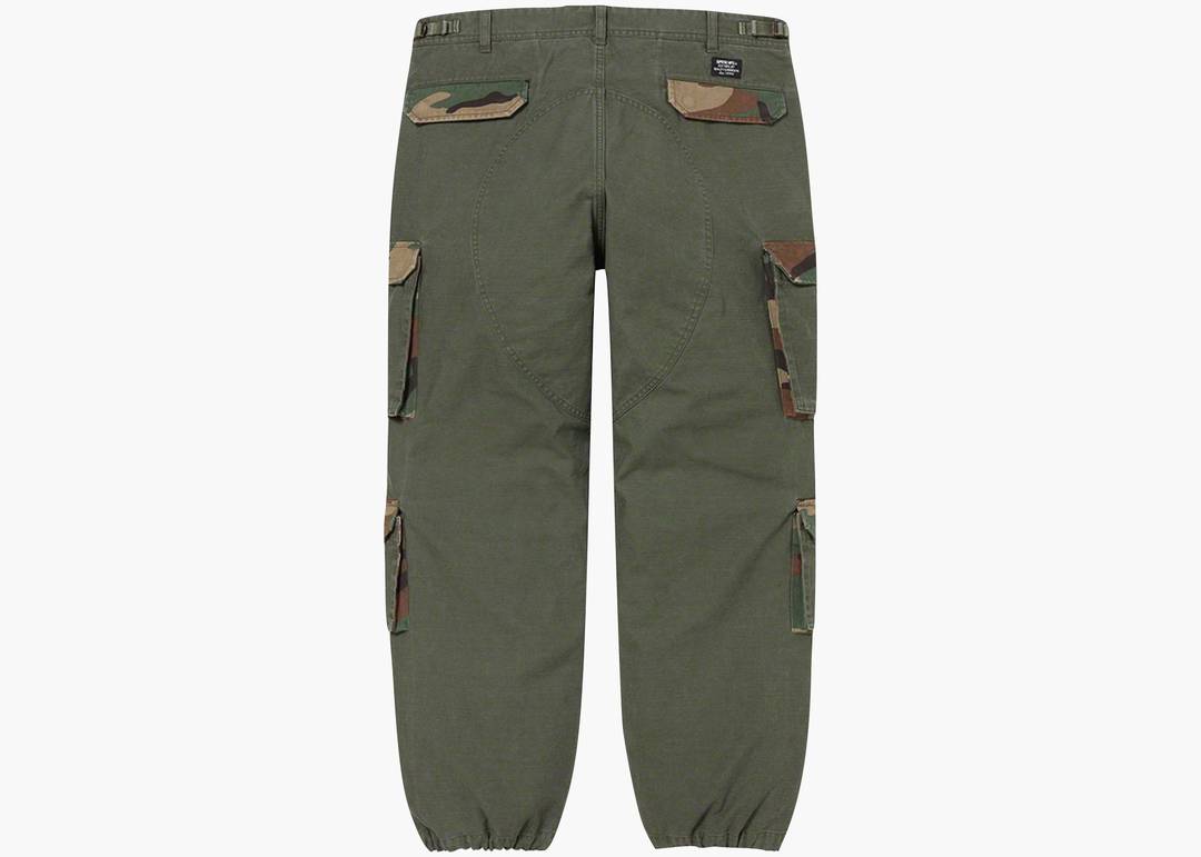 Supreme Cargo Pant Pant (SS22) Olive | Hype Clothinga