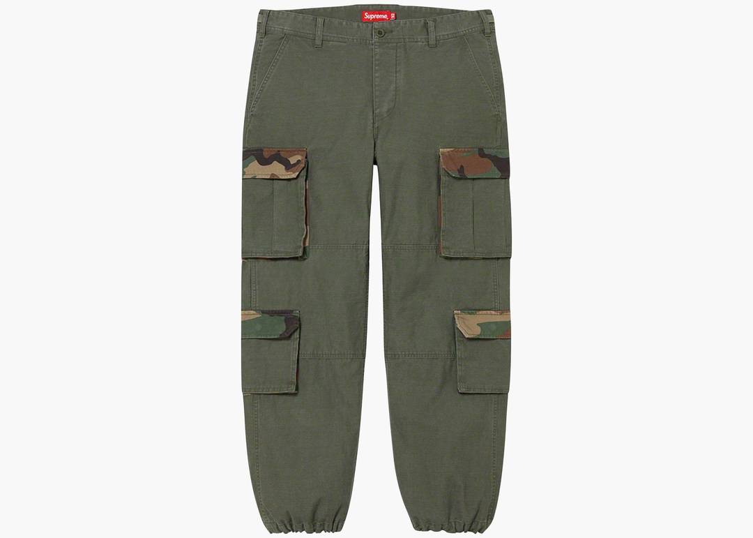 Supreme Cargo Pant Pant (SS22) Olive | Hype Clothinga