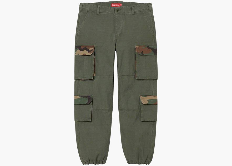 メンズ Supreme 23ss cargo pant black 30 ブラック | www.daedal.uk