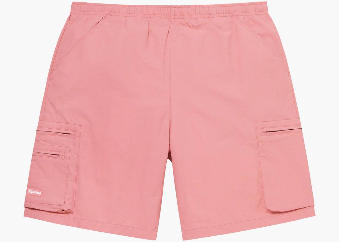Supreme Cargo Water Short Pink | Hype Clothinga