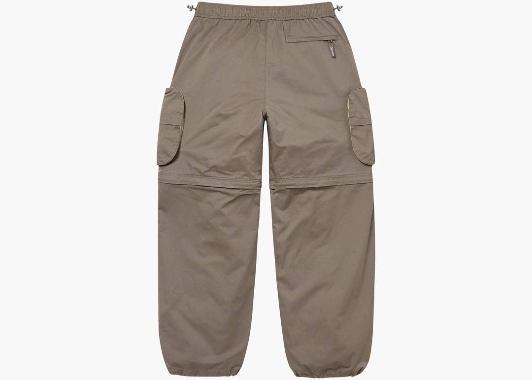 Supreme Cargo Zip-Off Cinch Pant Grey | Hype Clothinga