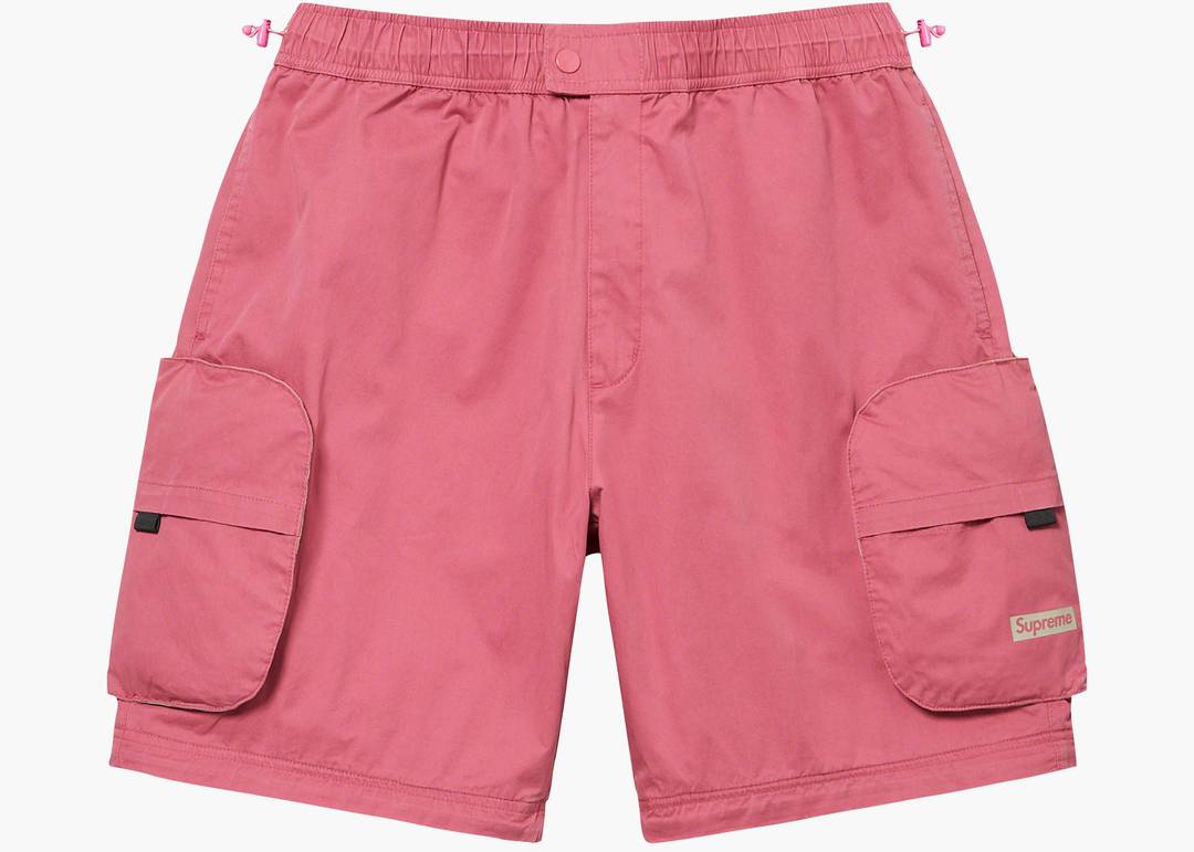 Supreme Cargo Zip-Off Cinch Pant Dusty Pink | Hype Clothinga