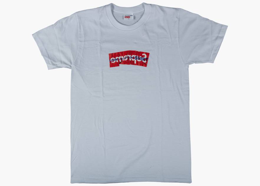 Supreme - box-logo Long-Sleeve T-Shirt - Men - Cotton - L - White