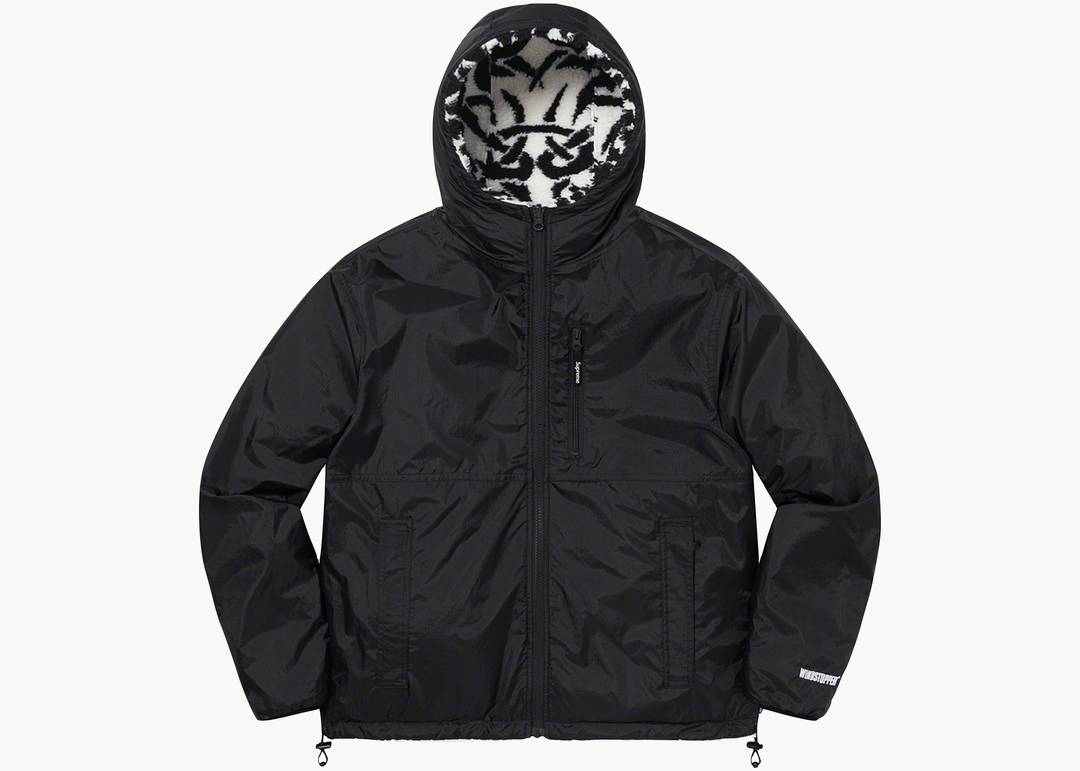 Louis Vuitton Reversible Monogram Windbreaker Dark Grey Men's - FW21 - US