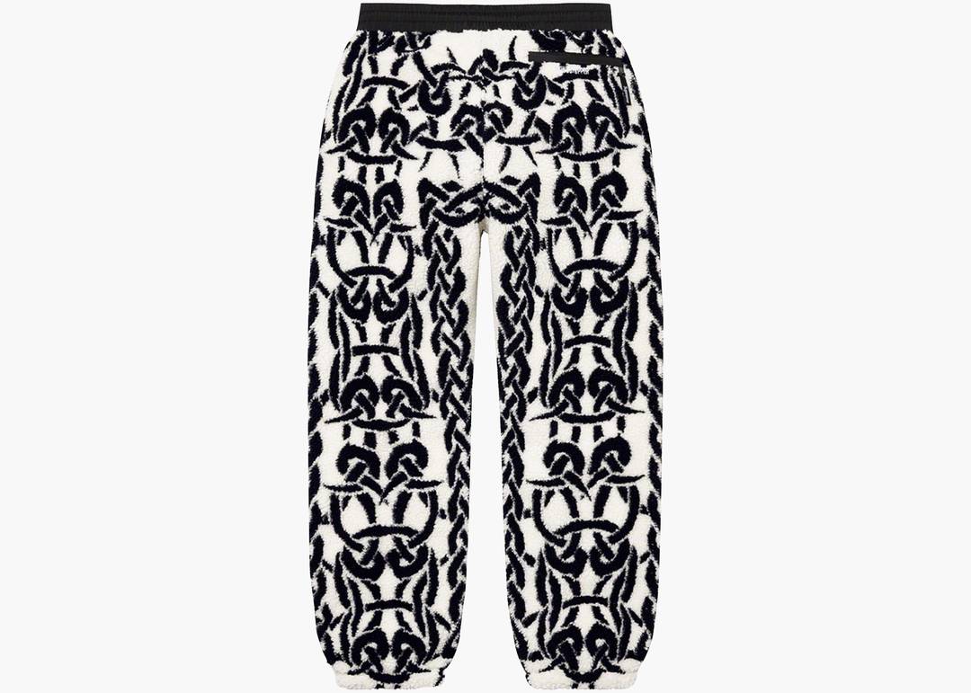 Supreme Celtic Knot WINDSTOPPER Fleece Pant Stone  Hype Clothinga