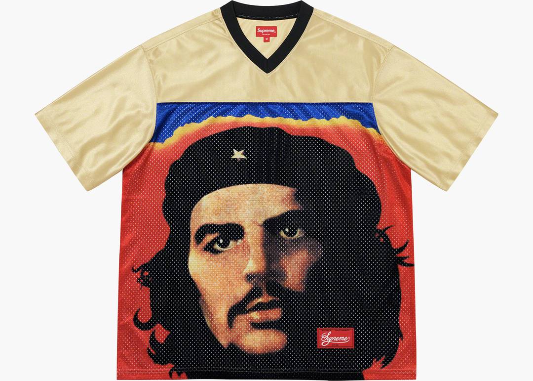 Medium Supreme CHE GUEVARA Rayon Multicolor S/S Button Up Shirt SS20  Authentic