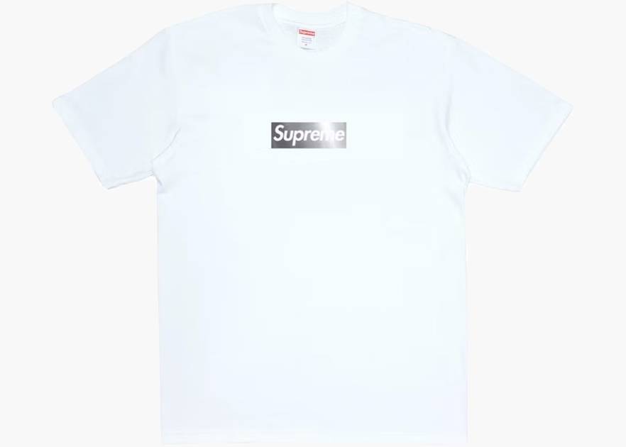 Supreme Chicago Box Logo Tee White | Hype Clothinga