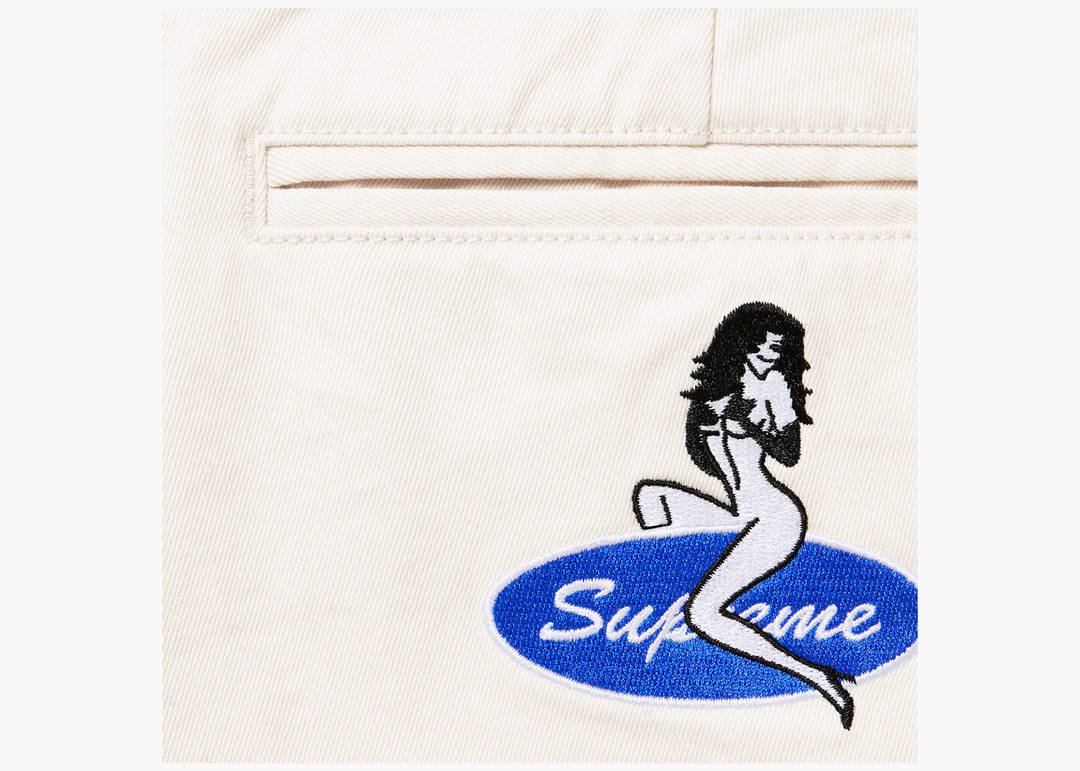 Supreme Chino Pant Natural | Hype Clothinga Supreme Chino Pant Natural | Hype Clothinga