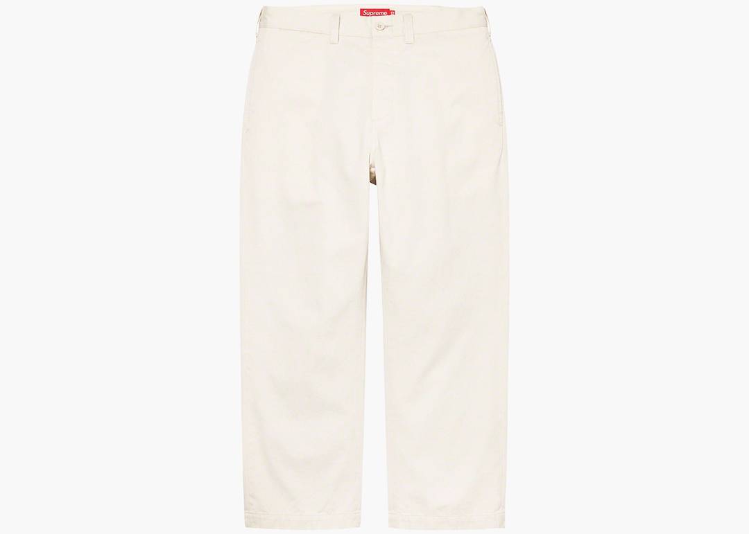 限定SALE豊富なsupreme chino pant work pant パンツ