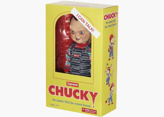 Supreme Chucky Doll Chucky | Hype Clothinga