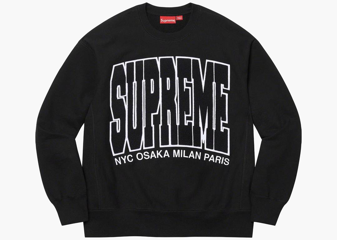 Supreme Cities Arc Crewneck