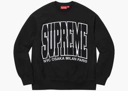 NEW Supreme Cities Arc Crewneck  Clothes design, Fashion, Cotton fleece