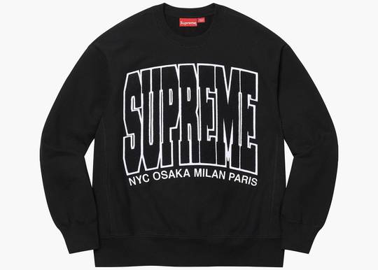 NYC Crewneck - Shop - Supreme