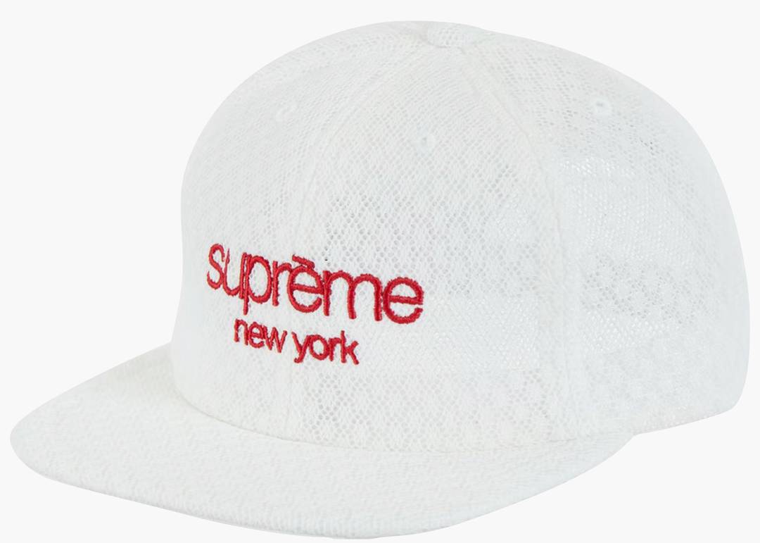 Supreme Hat White