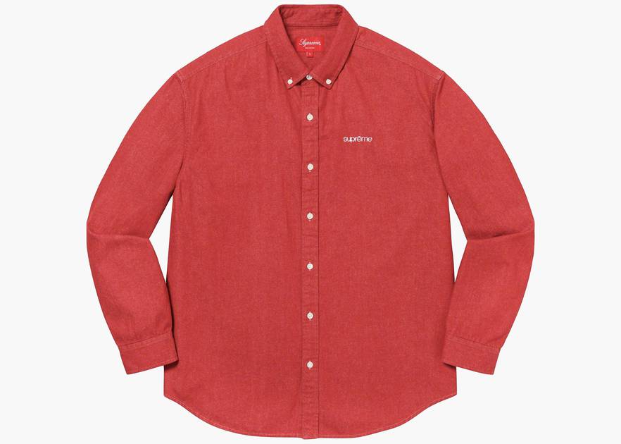 Supreme_Classic_Logo_Denim_Shi Supreme_Classic_Logo_Denim_Shi