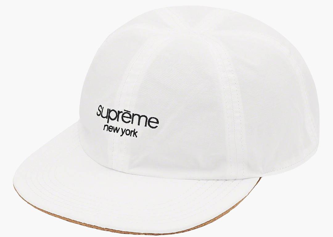 Supreme Classic Logo Reversible 6-panel White | Hype Clothinga