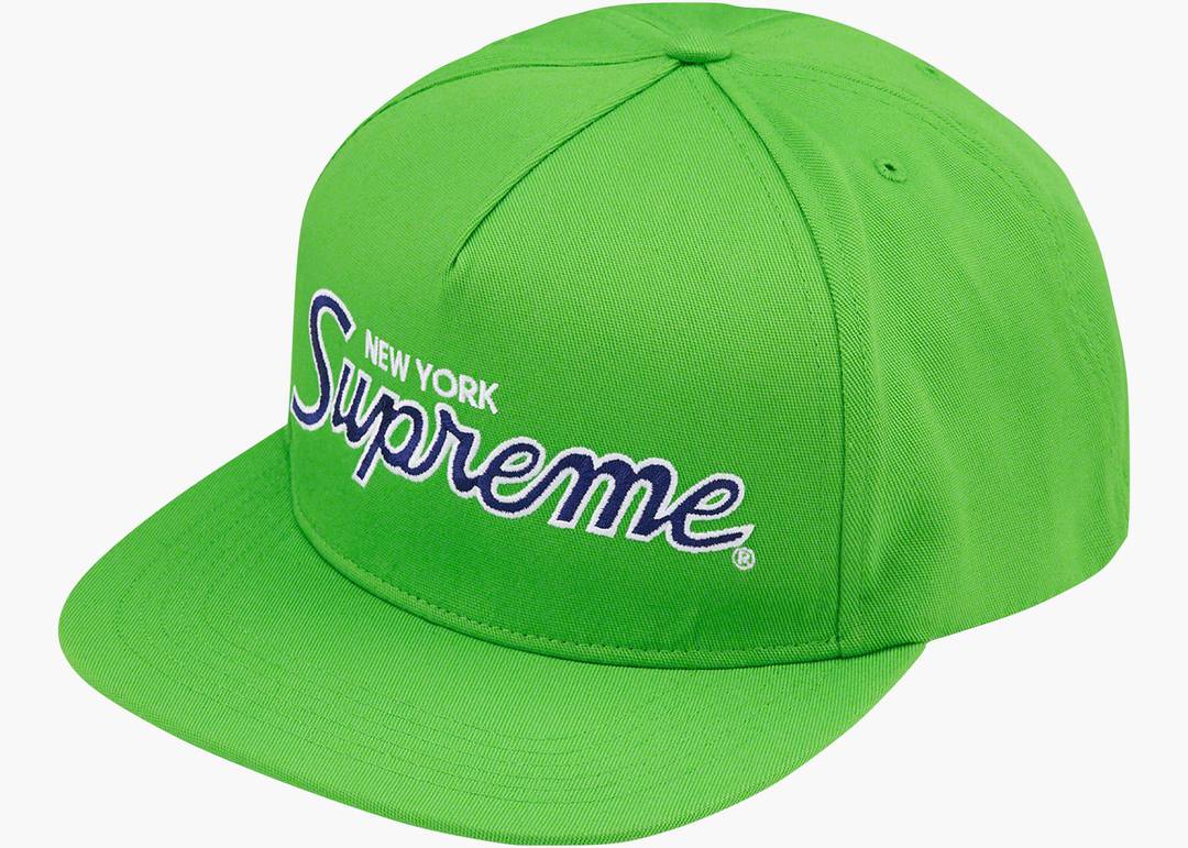 Supreme Classic Team 5-Panel Green | Hype Clothinga