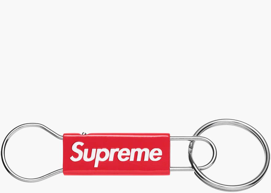 Supreme Clip Keychain (SS22) Red | Hype Clothinga