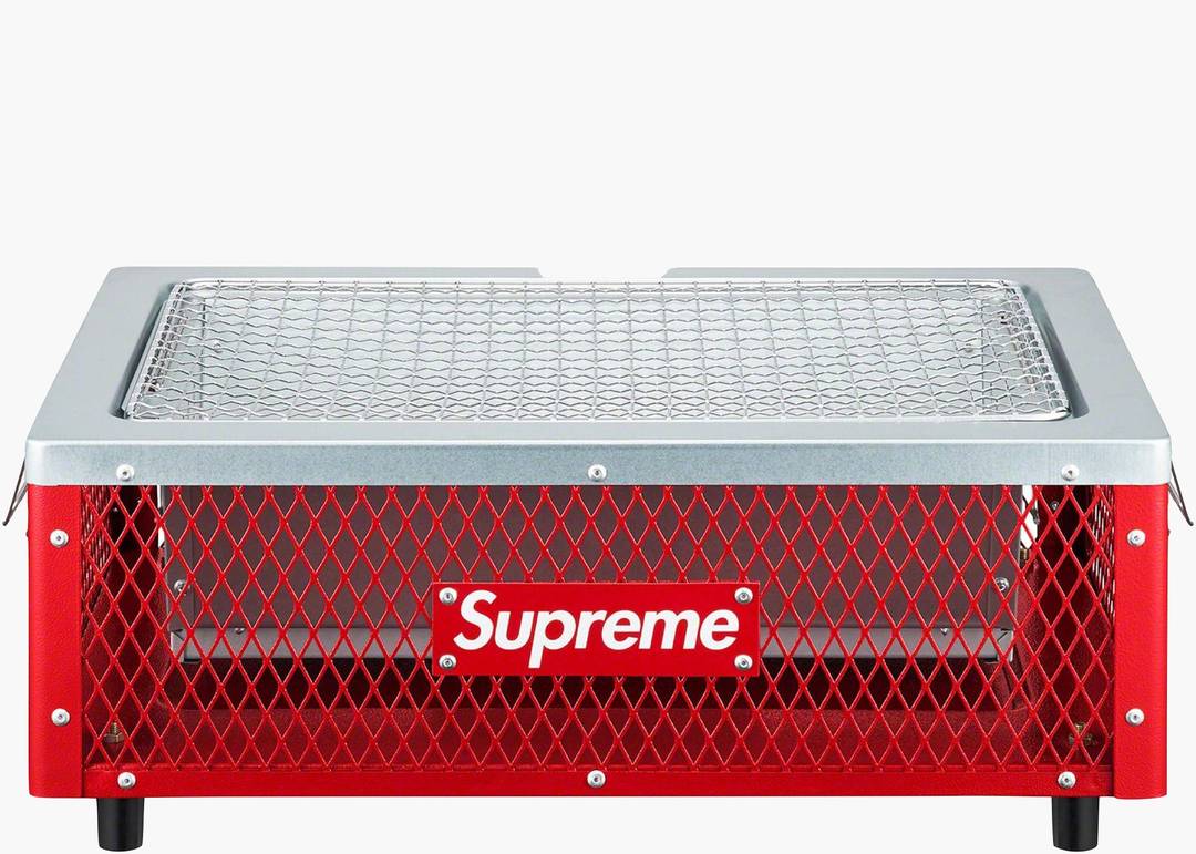 Supreme Coleman Chacoal Grill - アウトドア