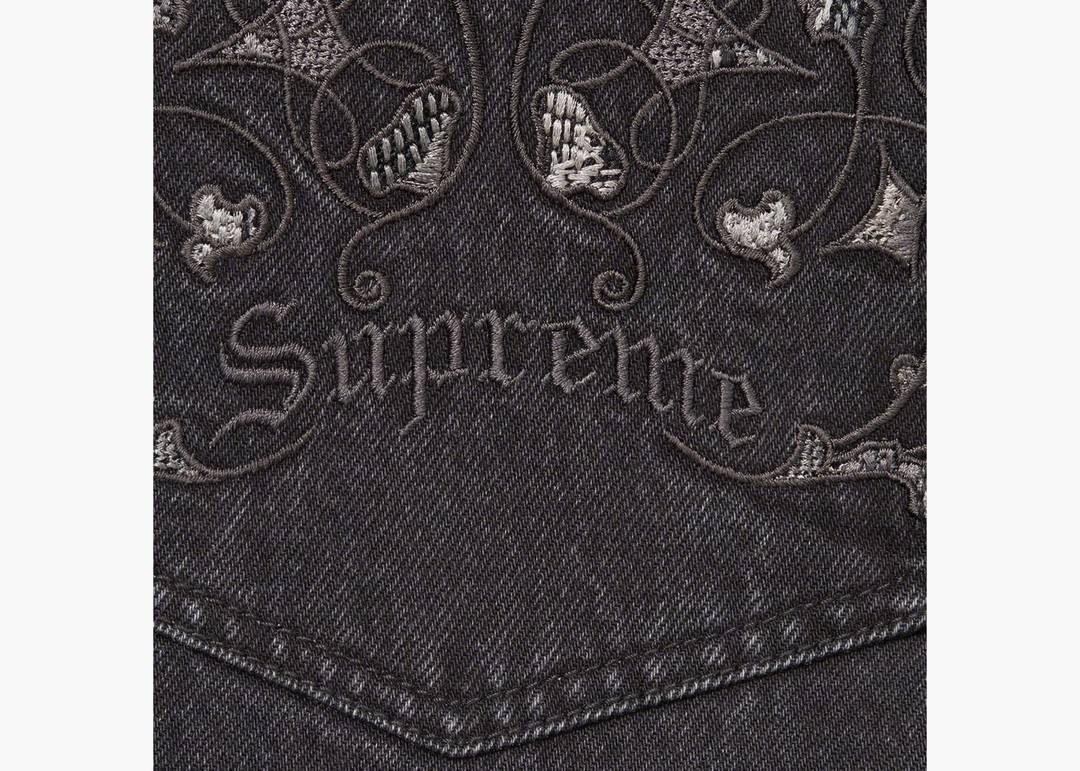 Supreme Coogi Baggy Jean Black | Hype Clothinga