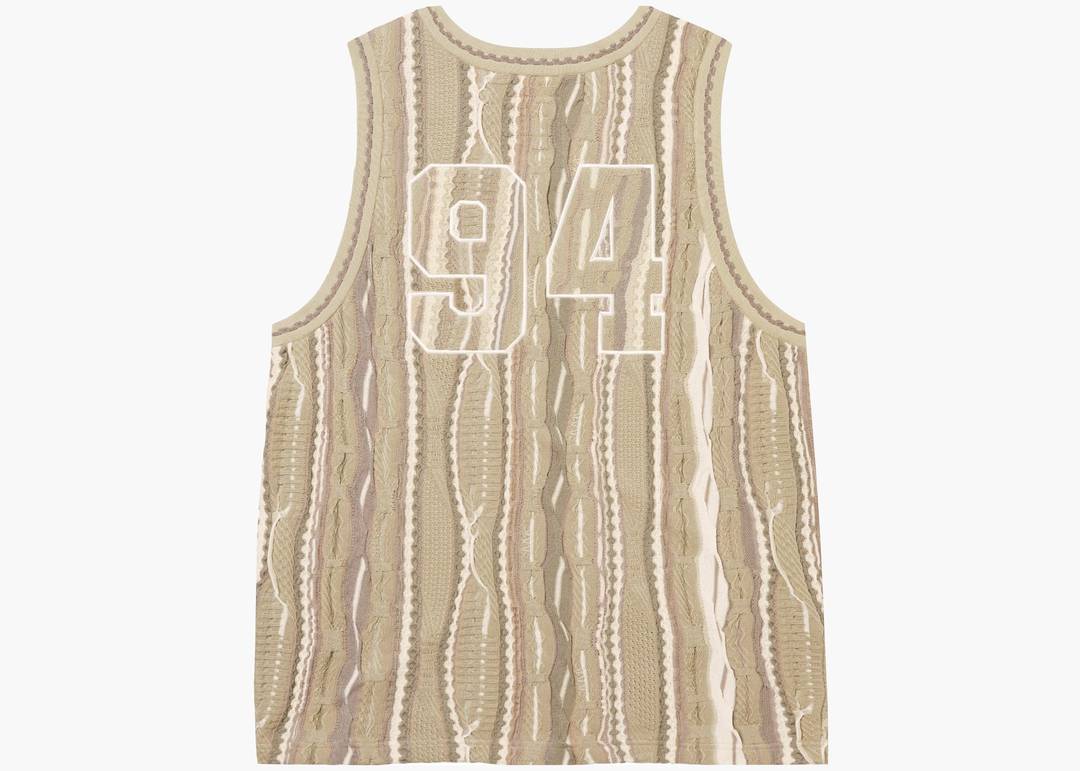 Supreme Coogi Basketball Jersey Tan | Hype Clothinga