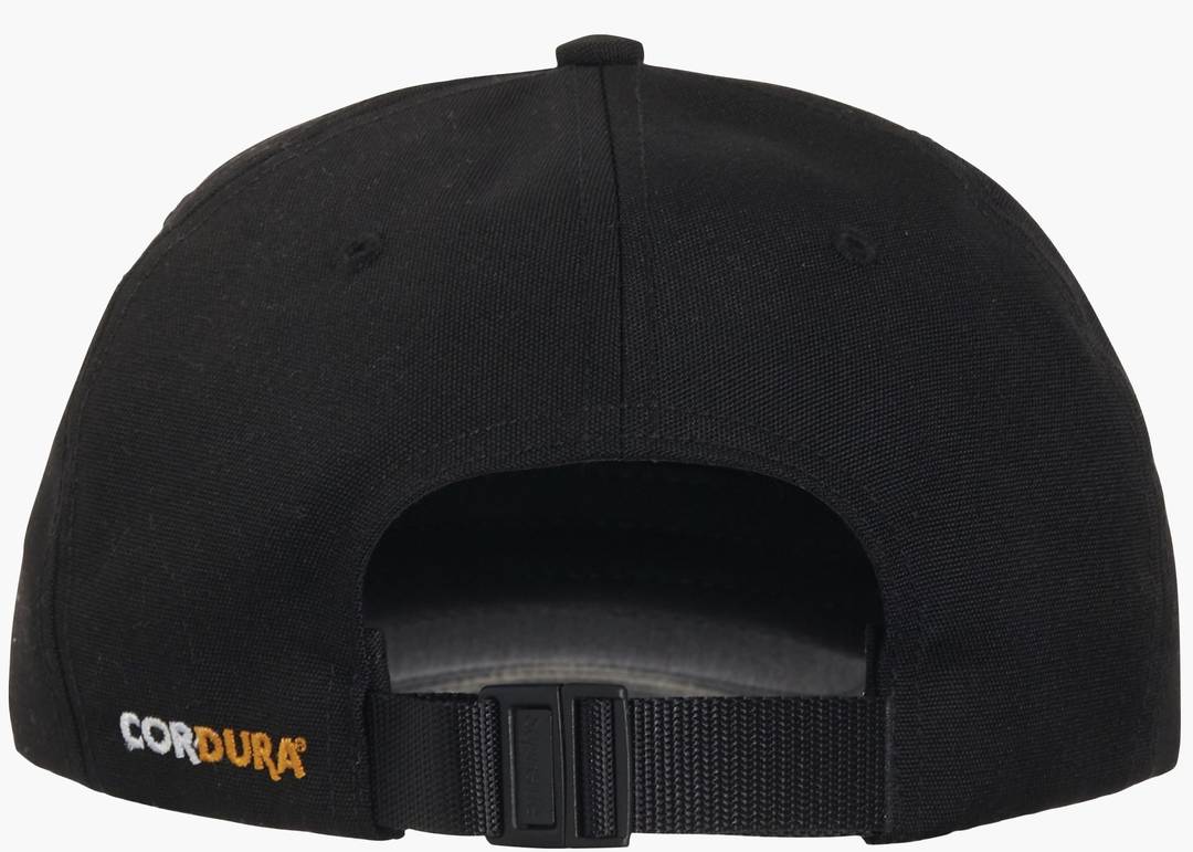 Supreme Cordura Small Box 6 Panel Black