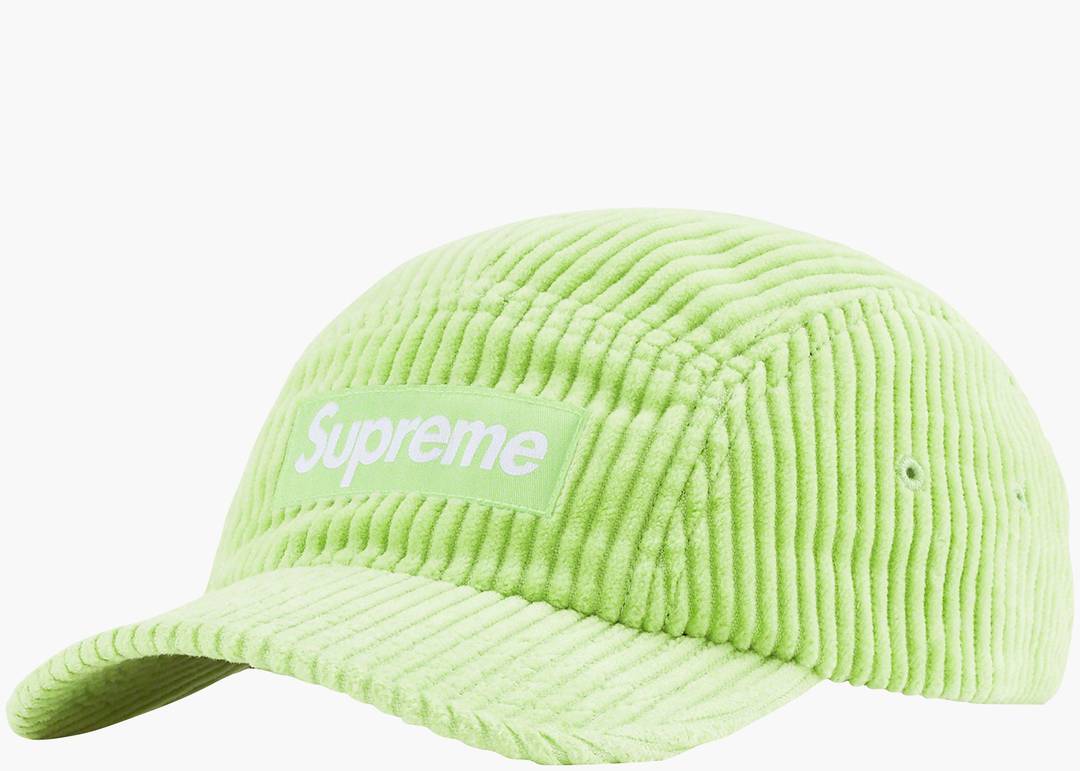 Supreme, Accessories, Supreme Corduroy Camp Cap Green