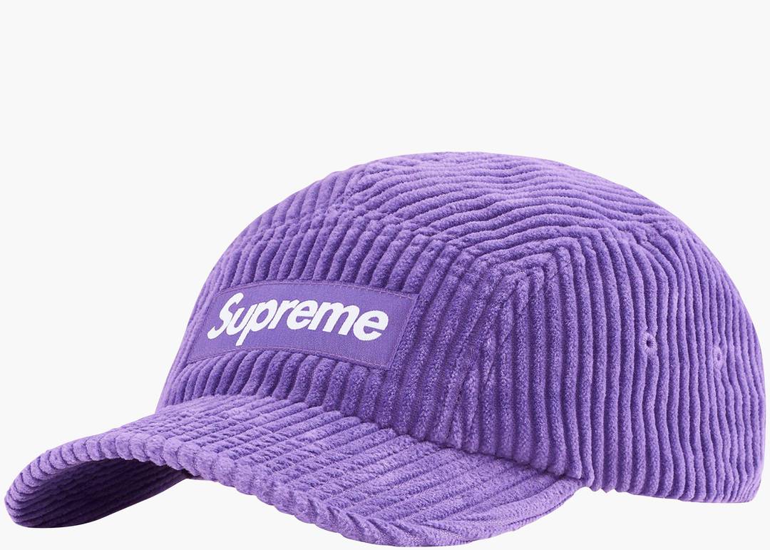 Corduroy Camp Cap - Shop - Supreme