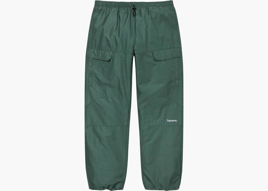 Supreme Cotton Cinch Pant (FW21) Dark Green | Hype Clothinga