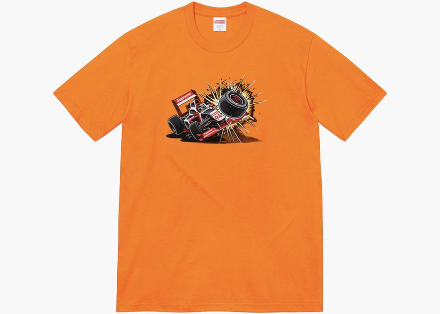 【新品】Supreme Crash Tee MサイズTシャツ/カットソー(半袖/袖なし)