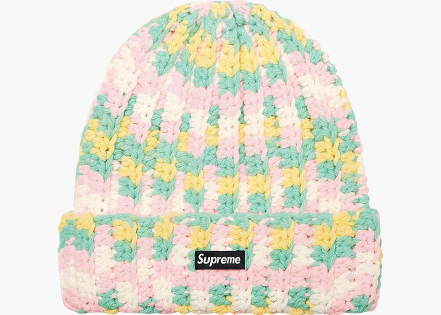 Supreme_Crochet_Beanie_Yellow_ Supreme_Crochet_Beanie_Yellow_