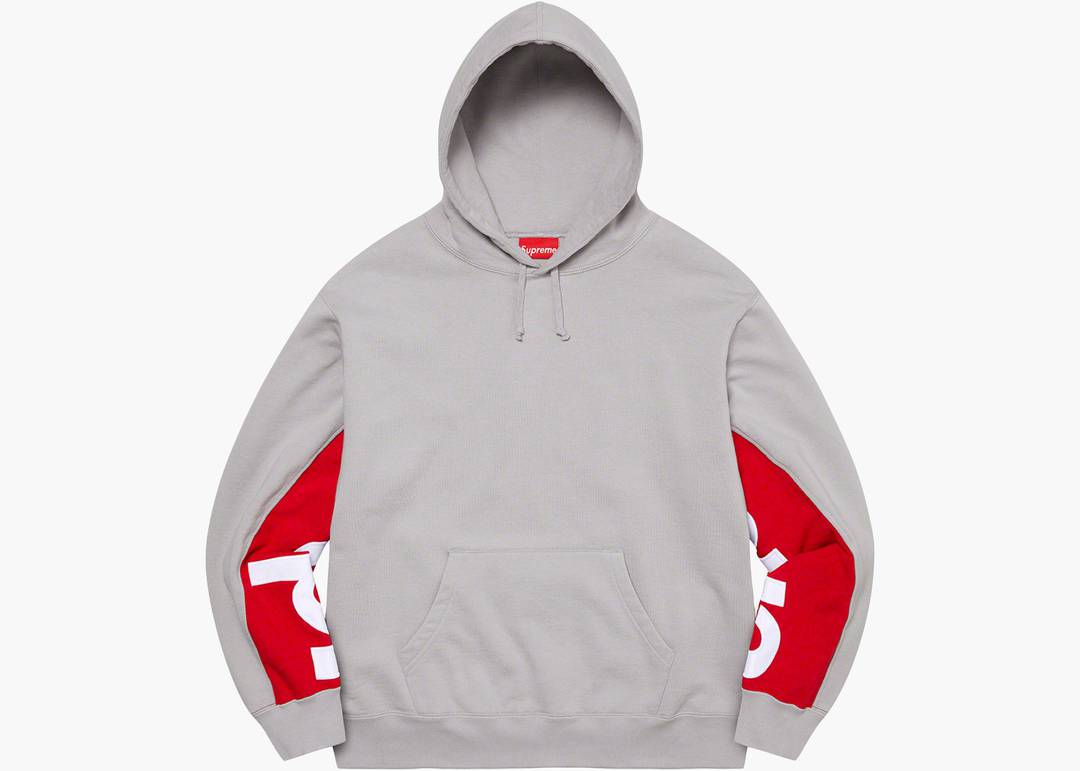 Cropped Panels Hooded Sweatshirt | nate-hospital.com