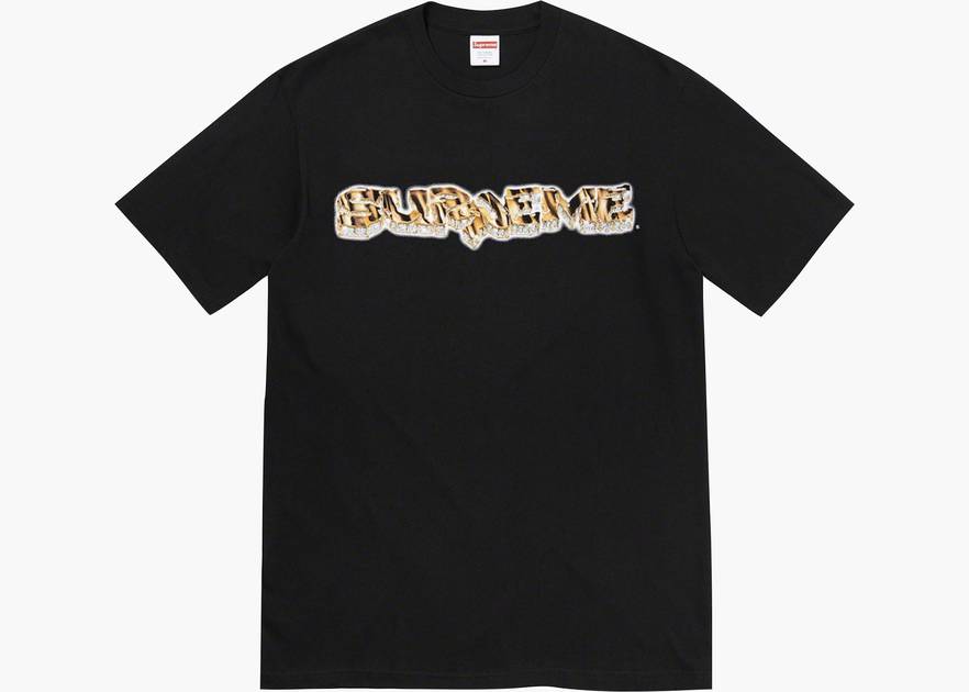 Supreme Diamond Tee Black | Hype Clothinga