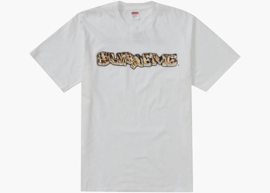 Supreme Diamond Tee White | Hype Clothinga