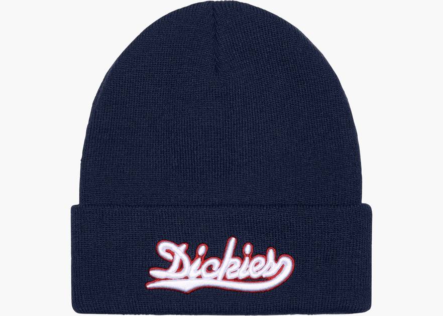 Supreme Dickies Beanie (FW23) Navy | Hype Clothinga Supreme Dickies Beanie (FW23) Navy | Hype Clothinga