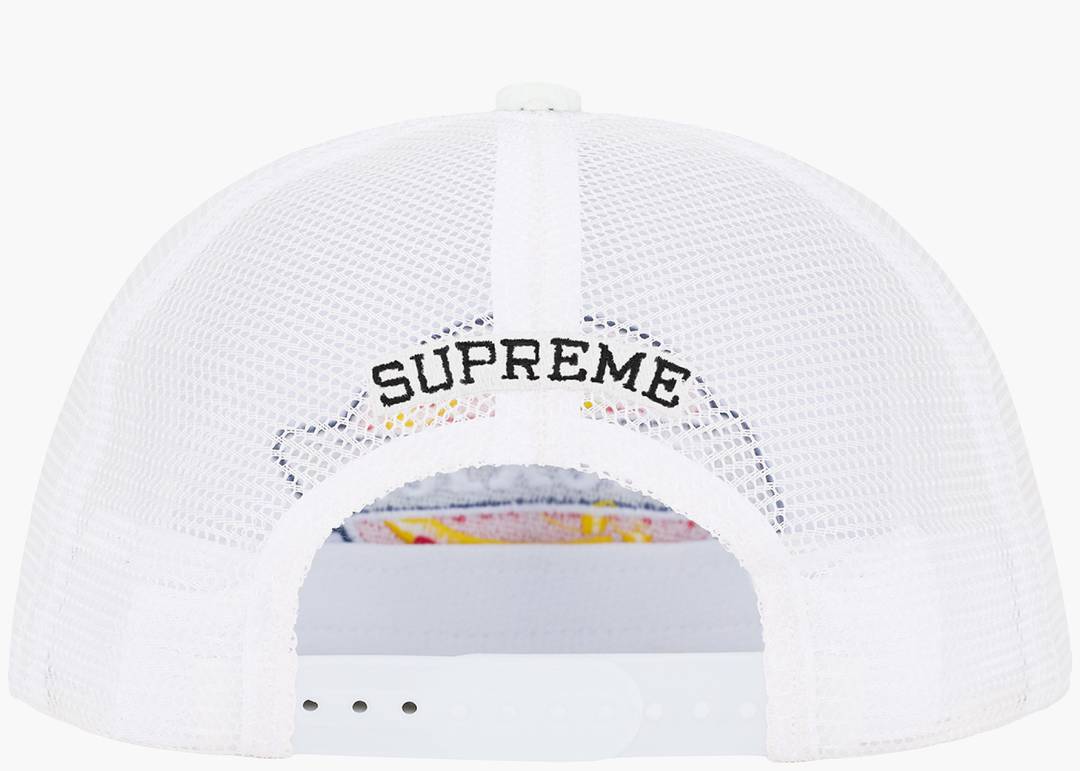 Supreme Dickies Corduroy Mesh Back 5-Panel White | Hype Clothinga