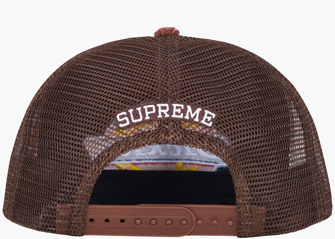 Supreme Dickies Corduroy Mesh Back 5-Panel Brown | Hype Clothinga