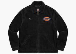 売り銀座supreme Corduroy Work Jacket 木村拓哉着用　黒　L ジャケット・アウター