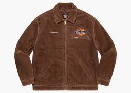 Supreme Dickies Corduroy Work Jacket Brown | Hype Clothinga Supreme Dickies Corduroy Work Jacket Brown | Hype Clothinga